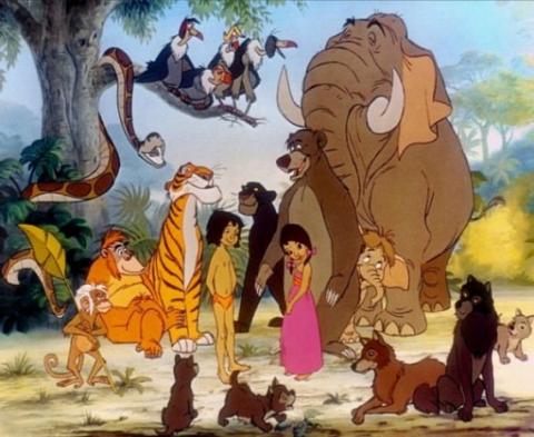 The jungle book cartoon movie free online