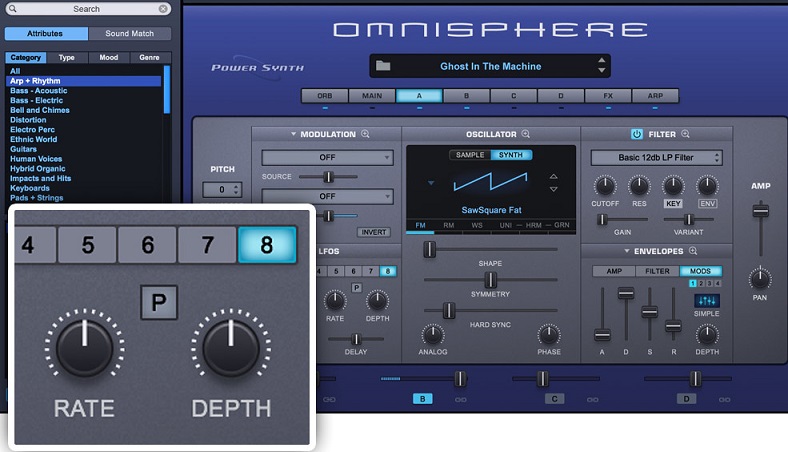 Omnisphere 1.5.8D Keygen